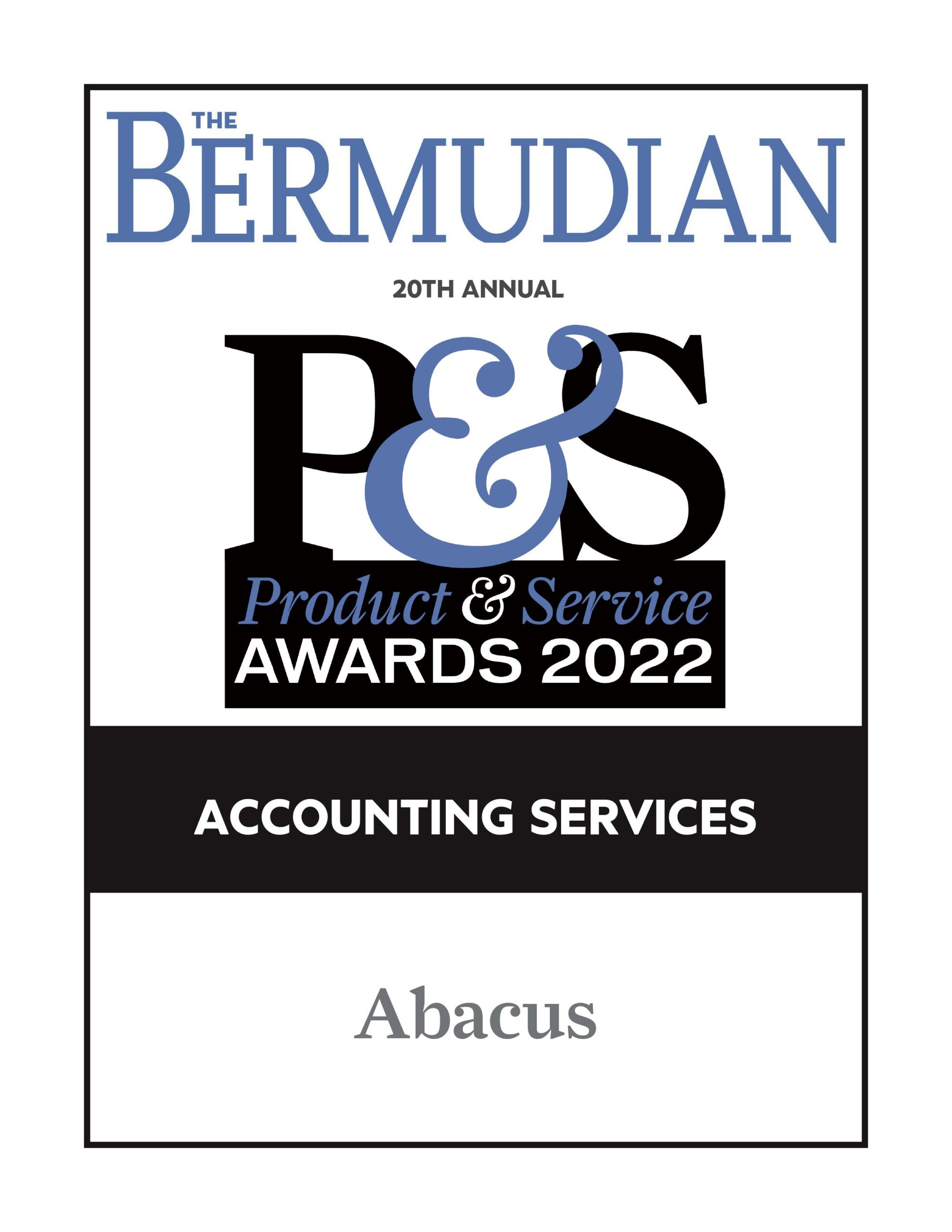 ABACUS P&S Certificate 2022 P&S Award
